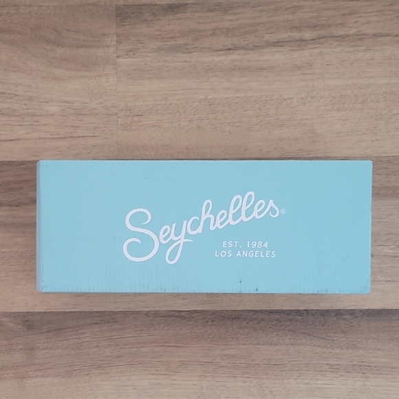 NIB Seychelles Dreamer Pointed Toe Flat Vegan Leather 6.5 Vachetta Beige - Picture 5 of 9